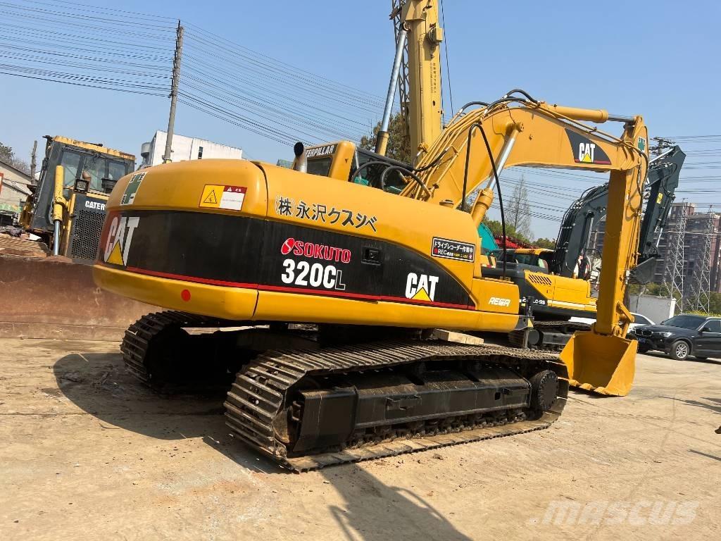 CAT 320 C Crawler excavators