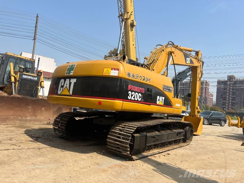 CAT 320 C Crawler excavators