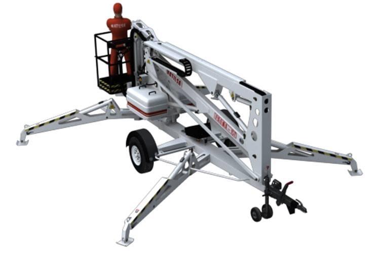 Matilsa Parma 15 T Trailer mounted aerial platforms