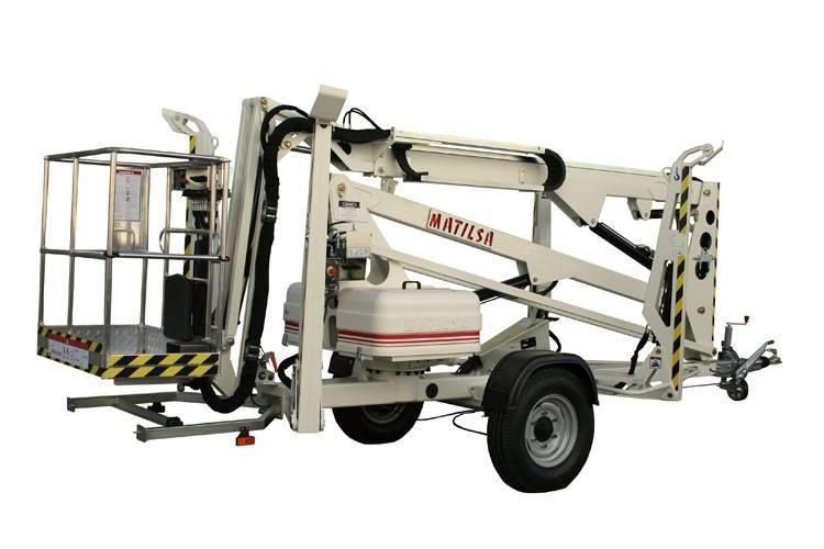 Matilsa Parma 15 T Trailer mounted aerial platforms