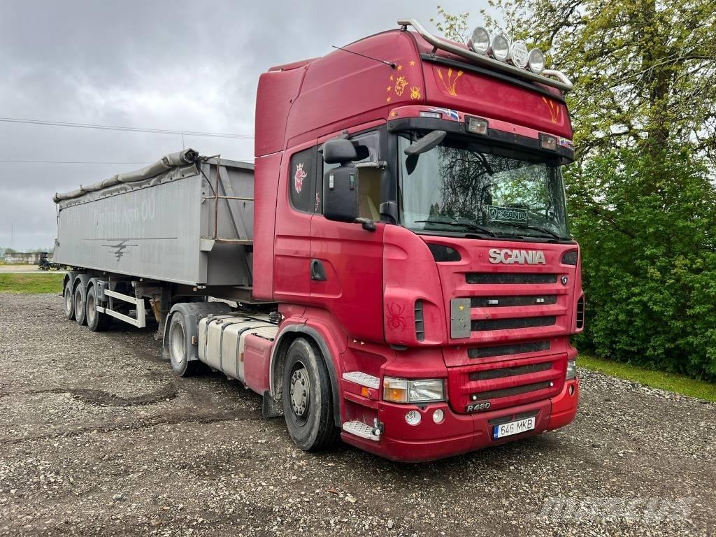 Scania R 480 LA Tractor Units