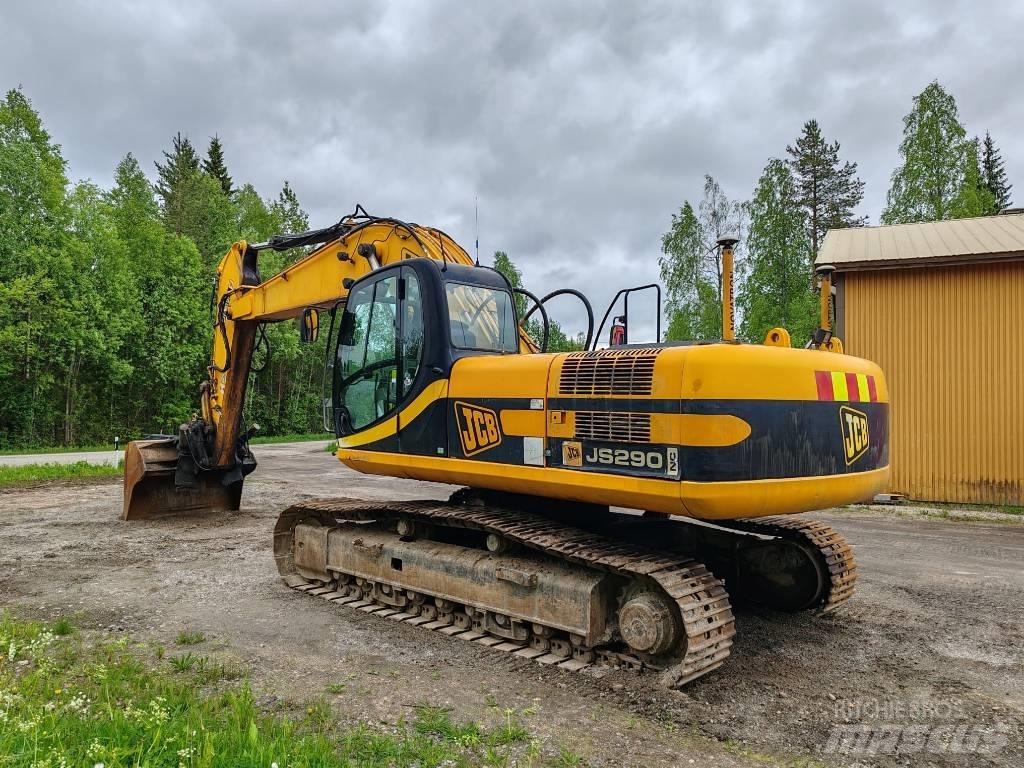 JCB 290 LC Crawler excavators