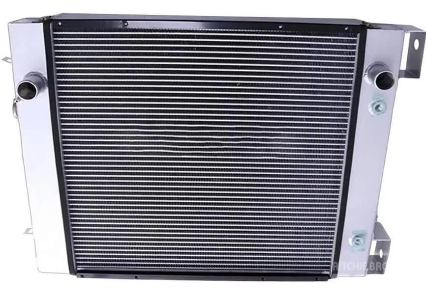 Komatsu D65P-12 Radiators