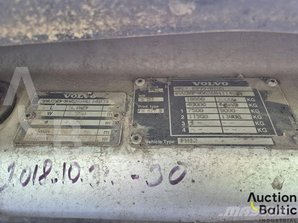 Volvo FH12 Tractor Units