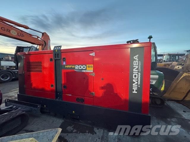 Himoinsa HRFW 200 S5 Diesel Generators