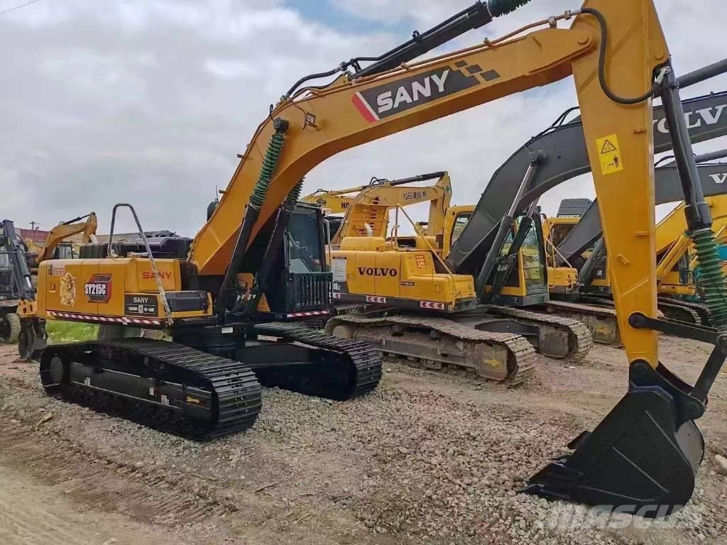 Sany SY215C Crawler excavators