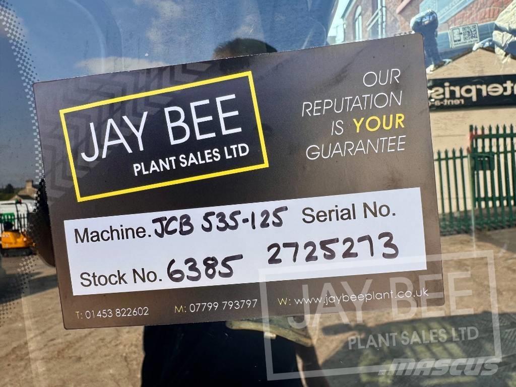 JCB 535-125 Hiviz Telescopic handlers