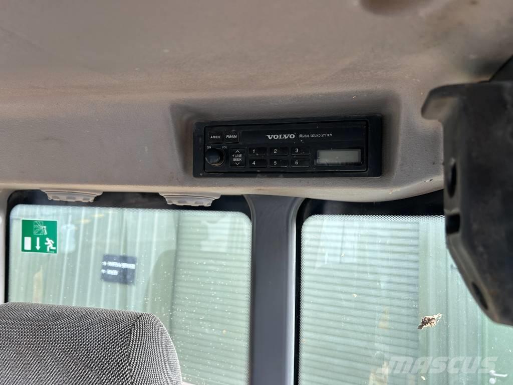 Volvo EC 55 C Mini excavators < 7t (Mini diggers)