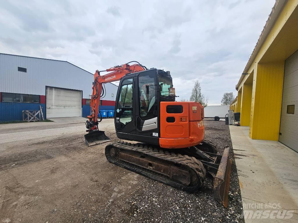 Hitachi ZX 85 US-5 A Midi excavators  7t - 12t