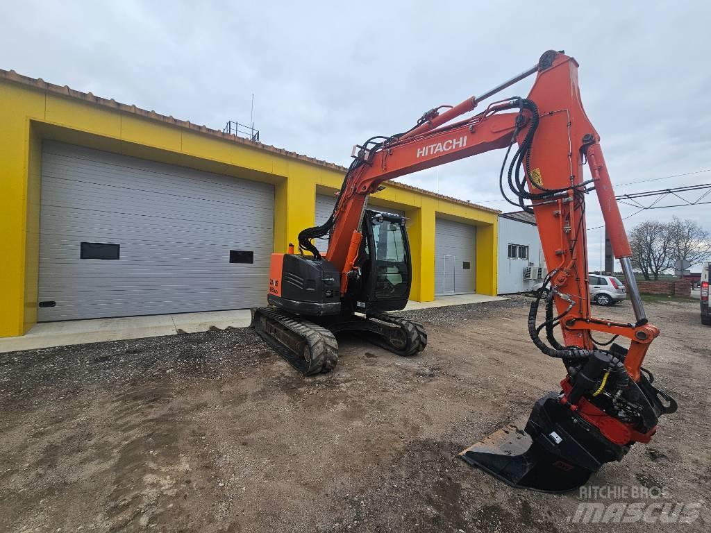 Hitachi ZX 85 US-5 A Midi excavators  7t - 12t