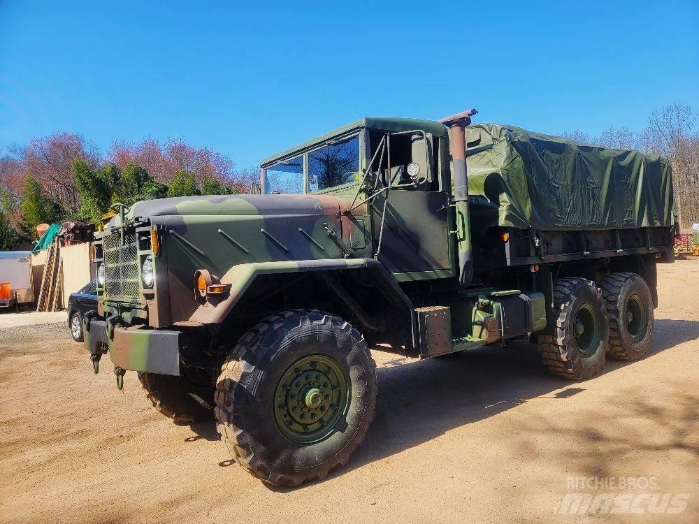BMY M925A2 Box body trucks