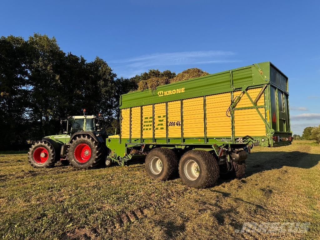 Krone MX 350 GL Self loading trailers