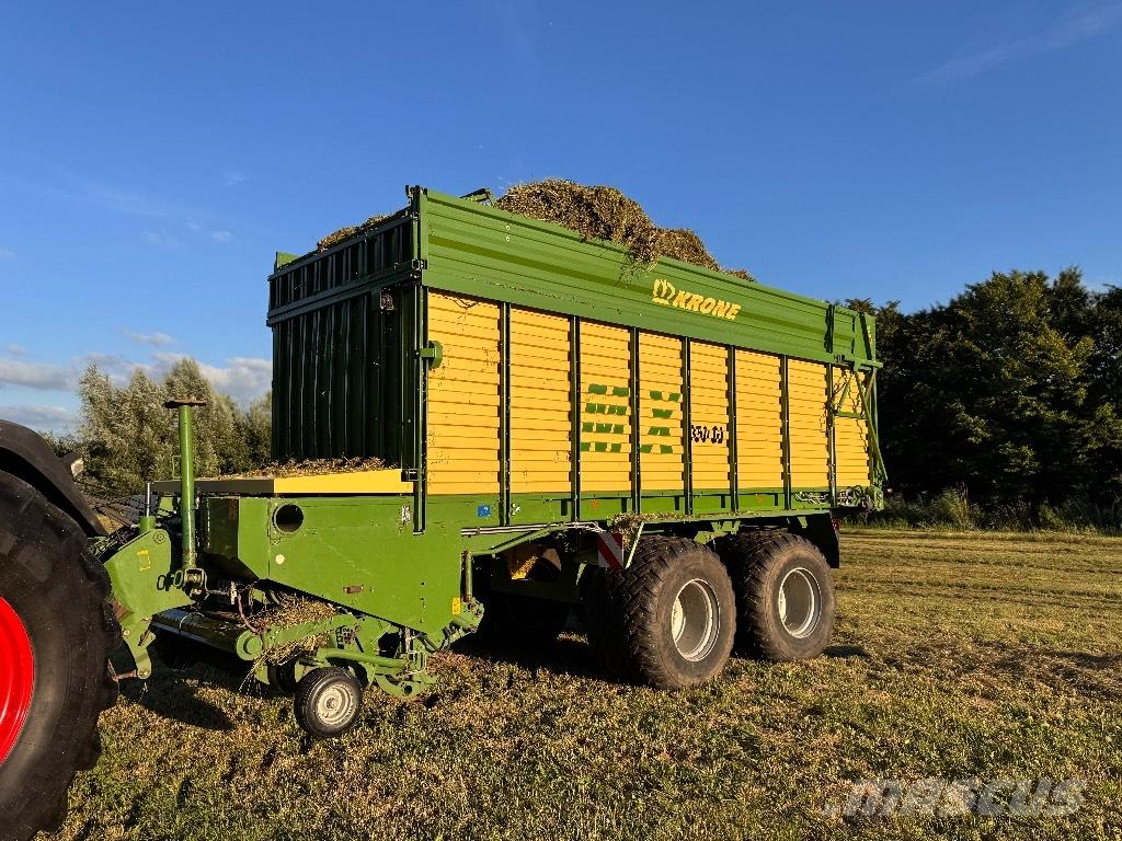 Krone MX 350 GL Self loading trailers