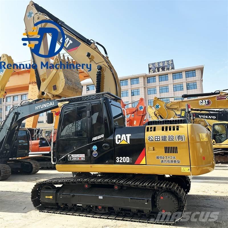 CAT 320 D2 Crawler excavators