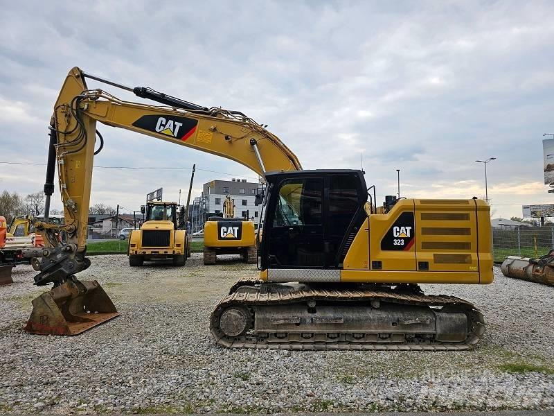 CAT 323-07B Crawler excavators