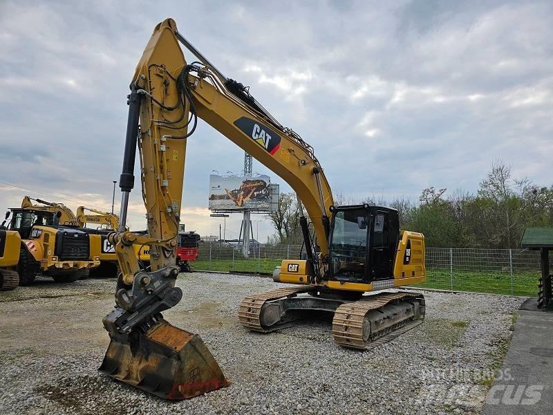 CAT 323-07B Crawler excavators
