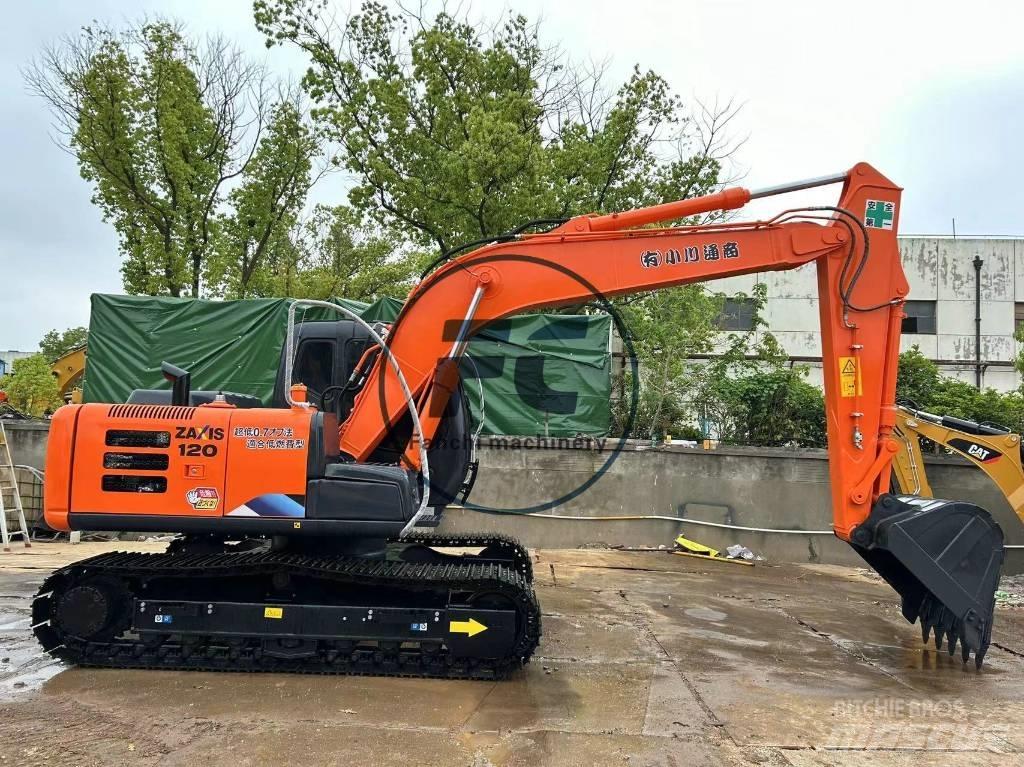 Hitachi ZX 120-6 Midi excavators  7t - 12t
