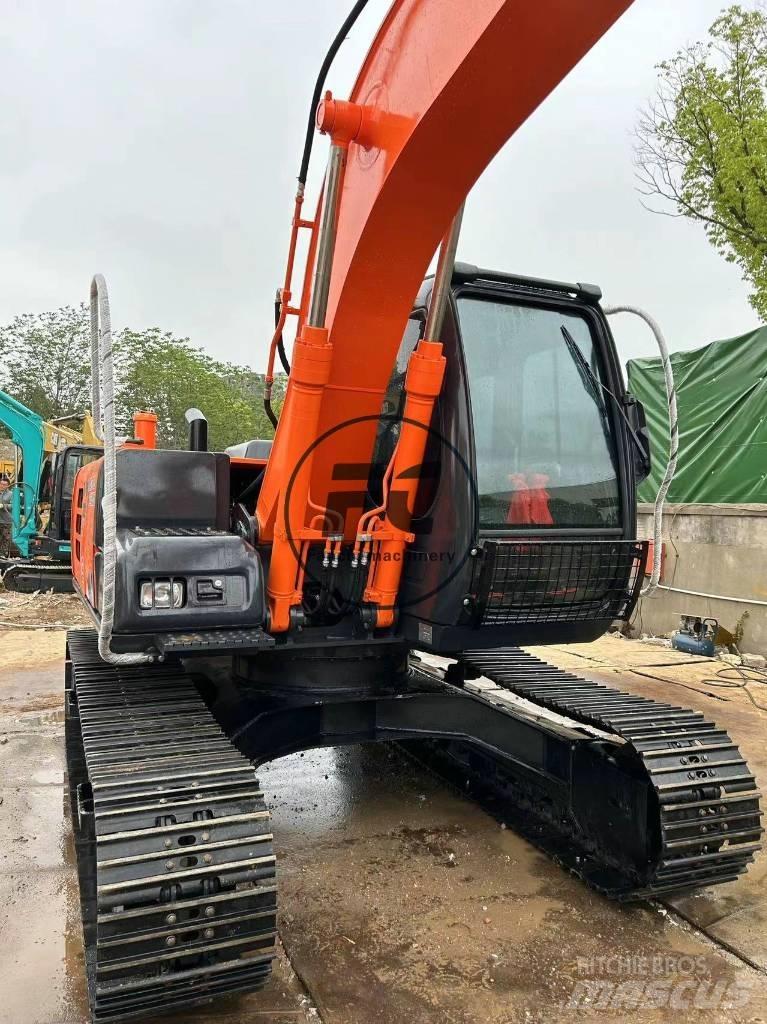 Hitachi ZX 120-6 Midi excavators  7t - 12t