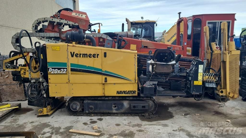 Vermeer D20x22 Horizontal Directional Drilling Equipment