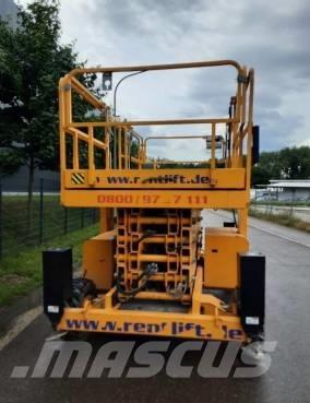 Haulotte H 18 SX Scissor lifts