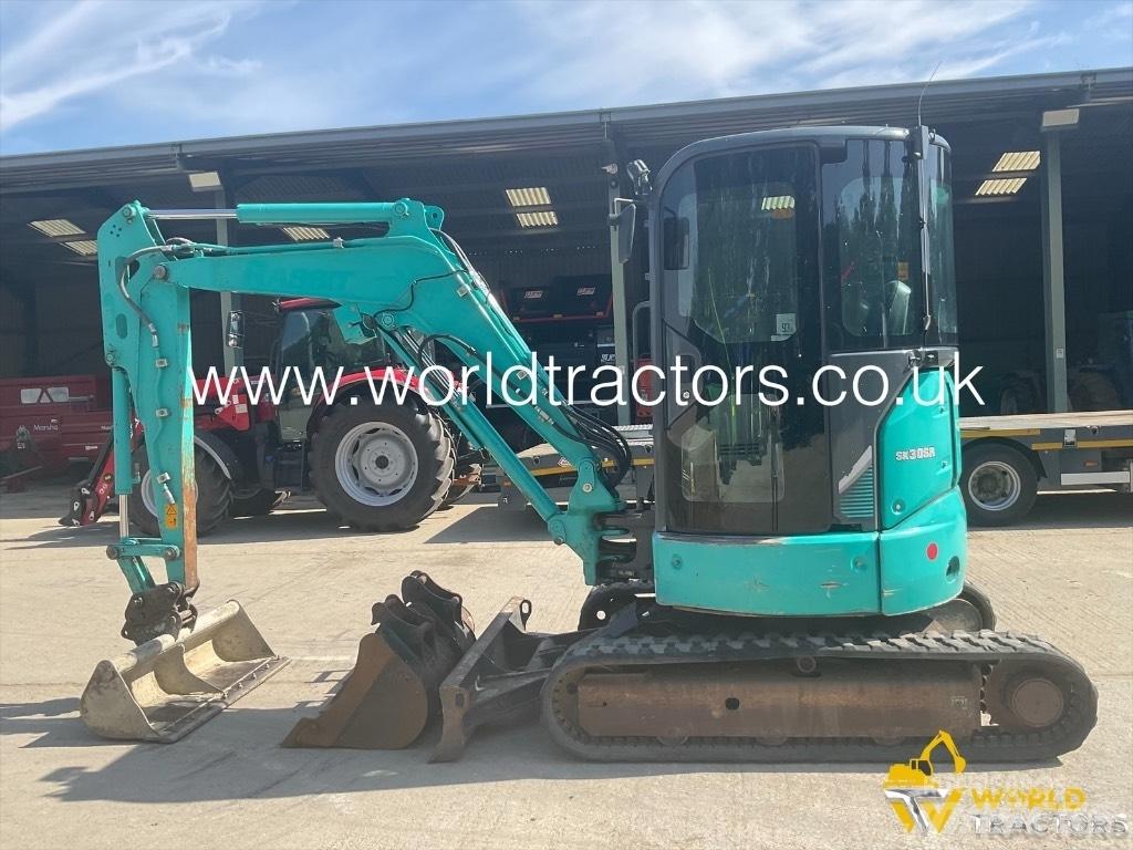 Kobelco SK 30 SR Mini excavators < 7t (Mini diggers)