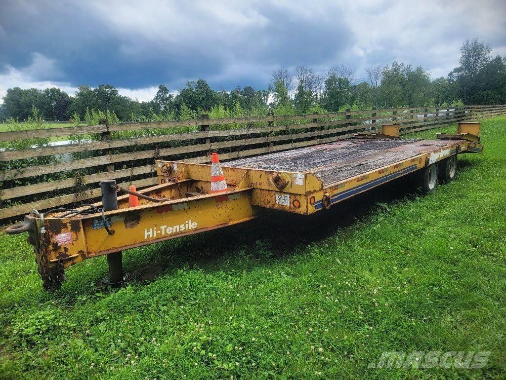 EAGER BEAVER 20 TON Flatbed/Dropside trailers
