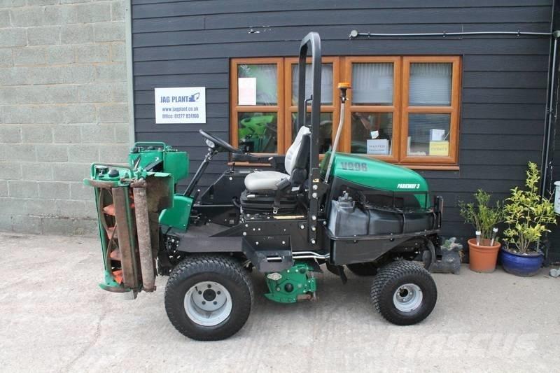 Ransomes Parkway3 Riding mowers