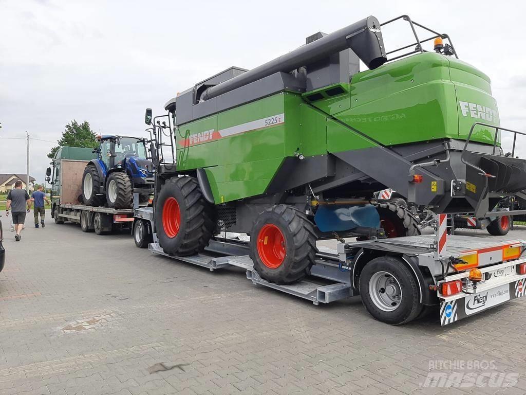 Fliegl ZTS 200 Low loaders