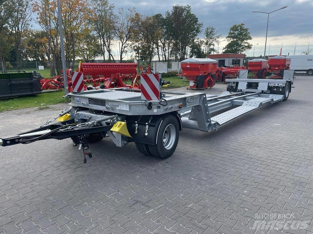 Fliegl ZTS 200 Low loaders
