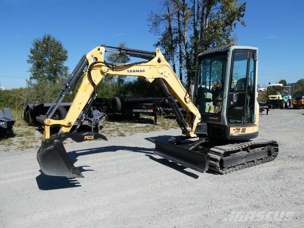Yanmar Vio 30-5B Mini excavators < 7t (Mini diggers)