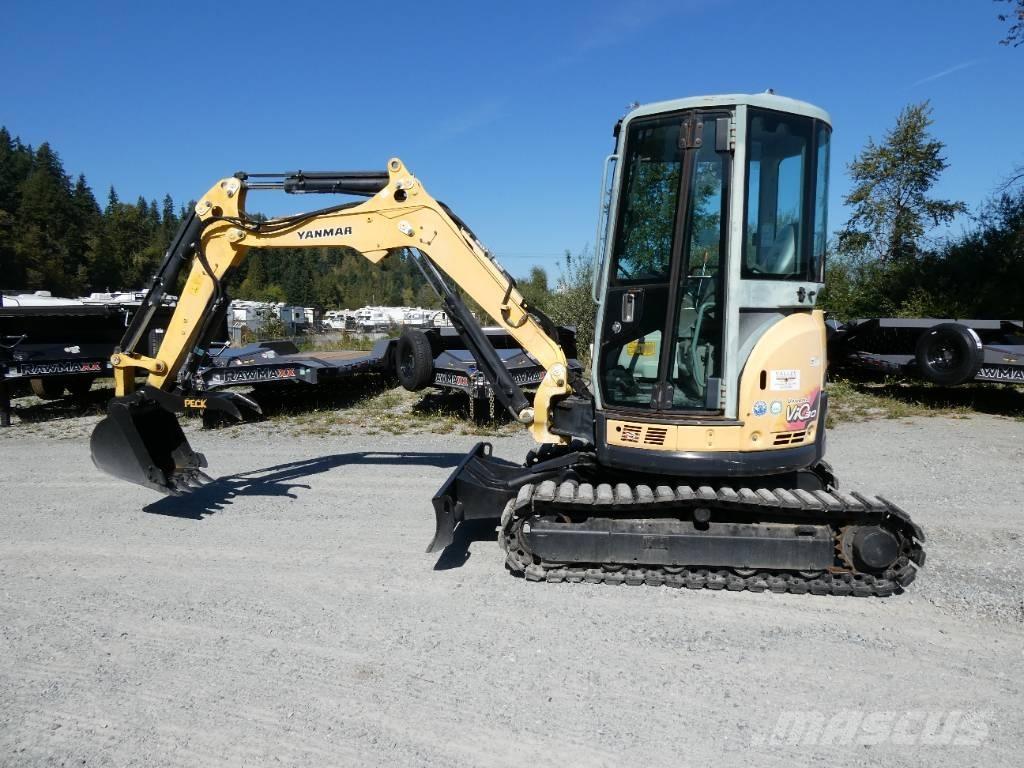Yanmar Vio 30-5B Mini excavators < 7t (Mini diggers)
