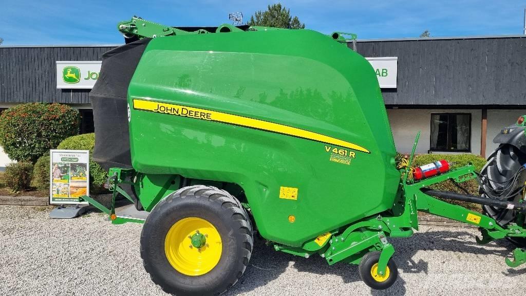 John Deere V461R Round balers