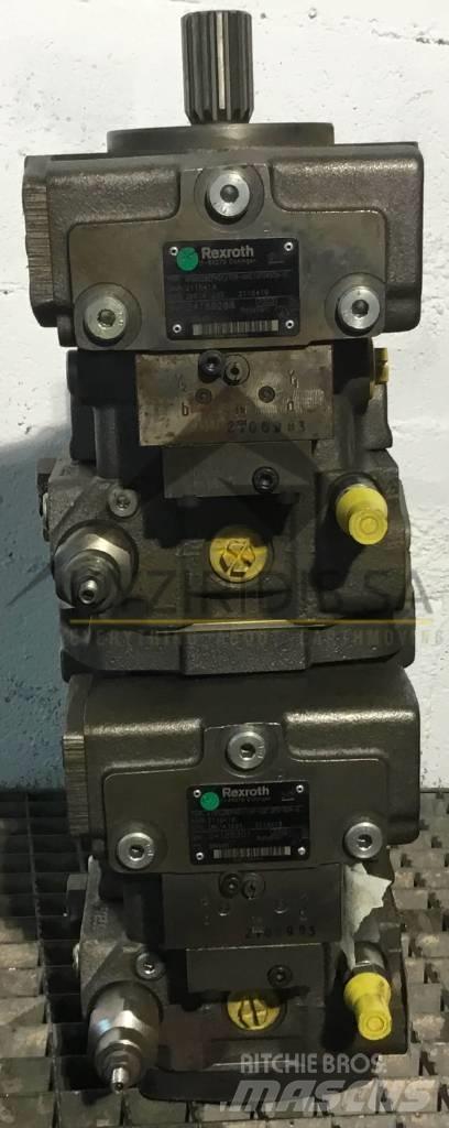 Rexroth A10VG28R Hydraulics