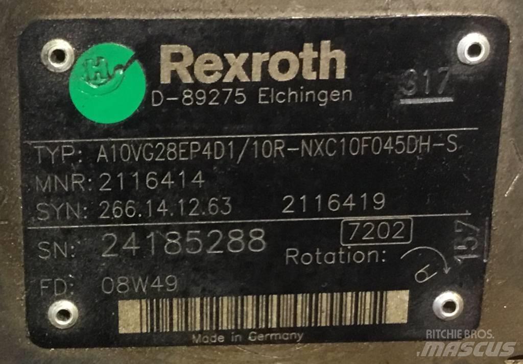 Rexroth A10VG28R Hydraulics