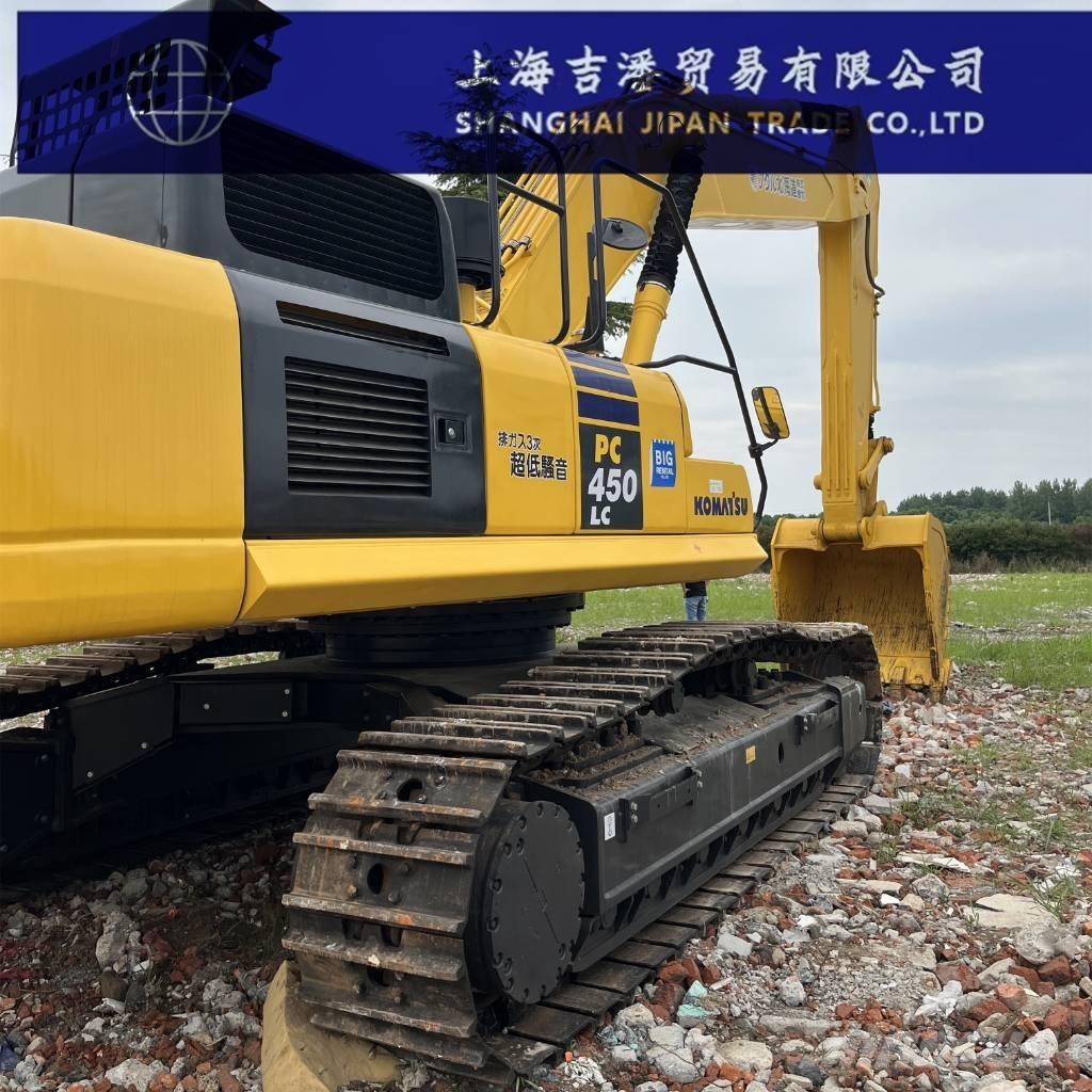 Komatsu PC 450 Crawler excavators