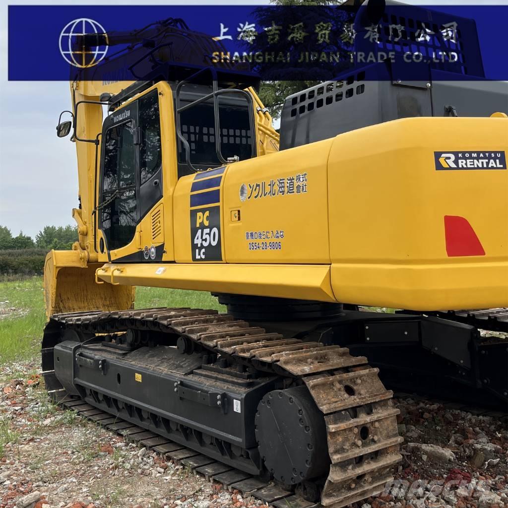 Komatsu PC 450 Crawler excavators