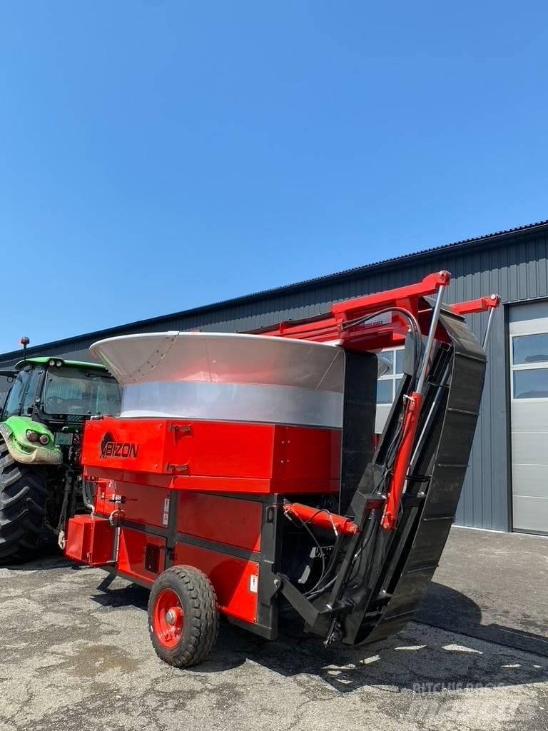 Bizon B-1030 Bale shredders, cutters and unrollers