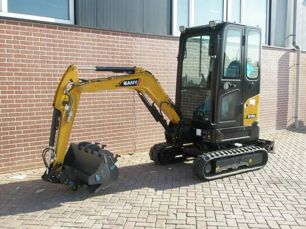 Sany SY18C Mini excavators < 7t (Mini diggers)