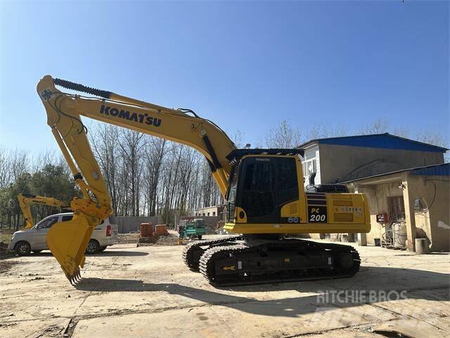 Komatsu PC200-8 Crawler excavators