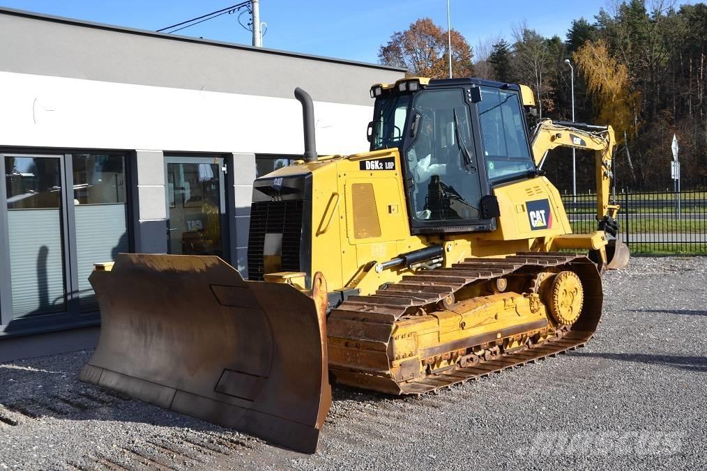 CAT CAT D6K2 LGP Crawler dozers