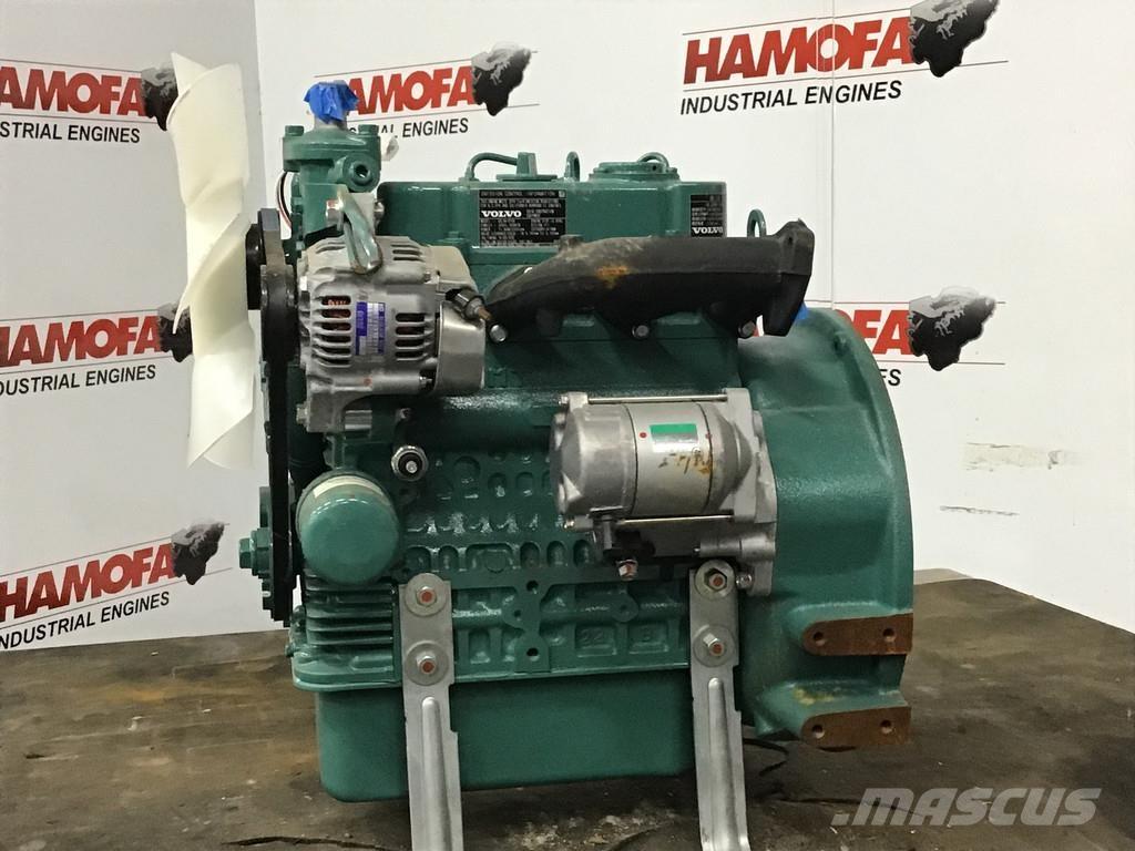 Volvo D0.9A-E4 NEW Engines