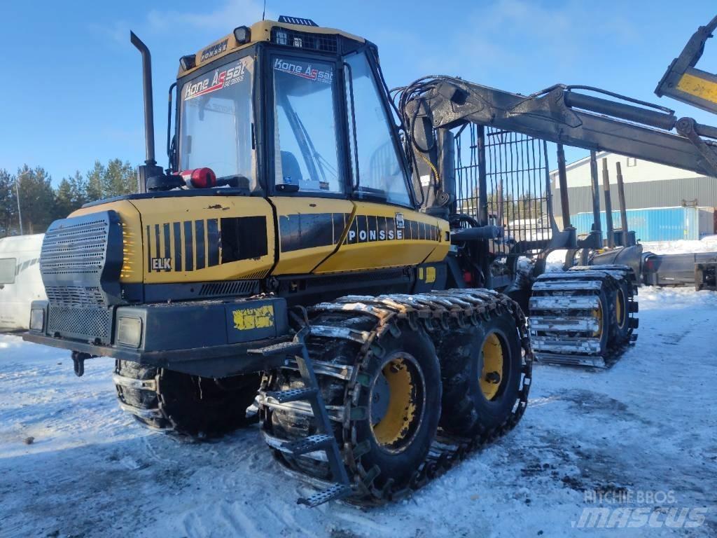 Ponsse Elk Forwarders
