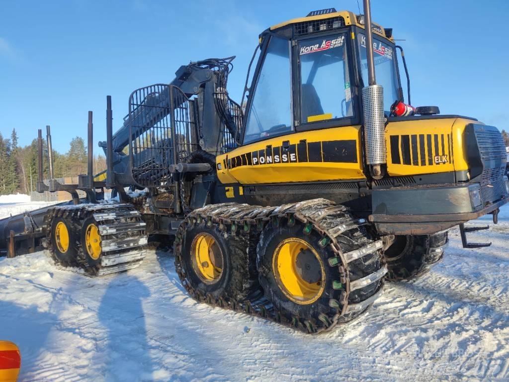 Ponsse Elk Forwarders
