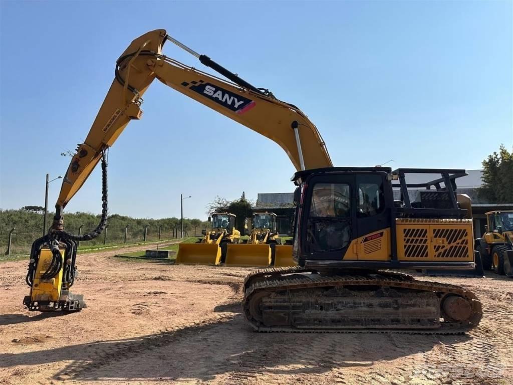 Sany SY 215 C Crawler excavators