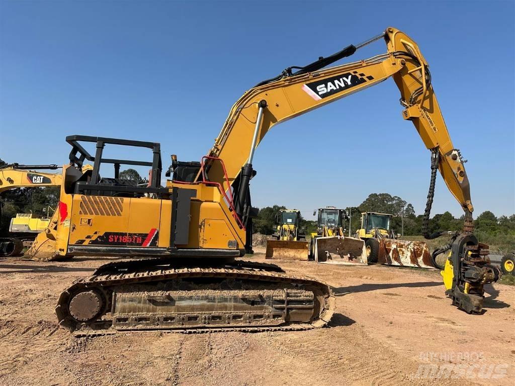 Sany SY 215 C Crawler excavators