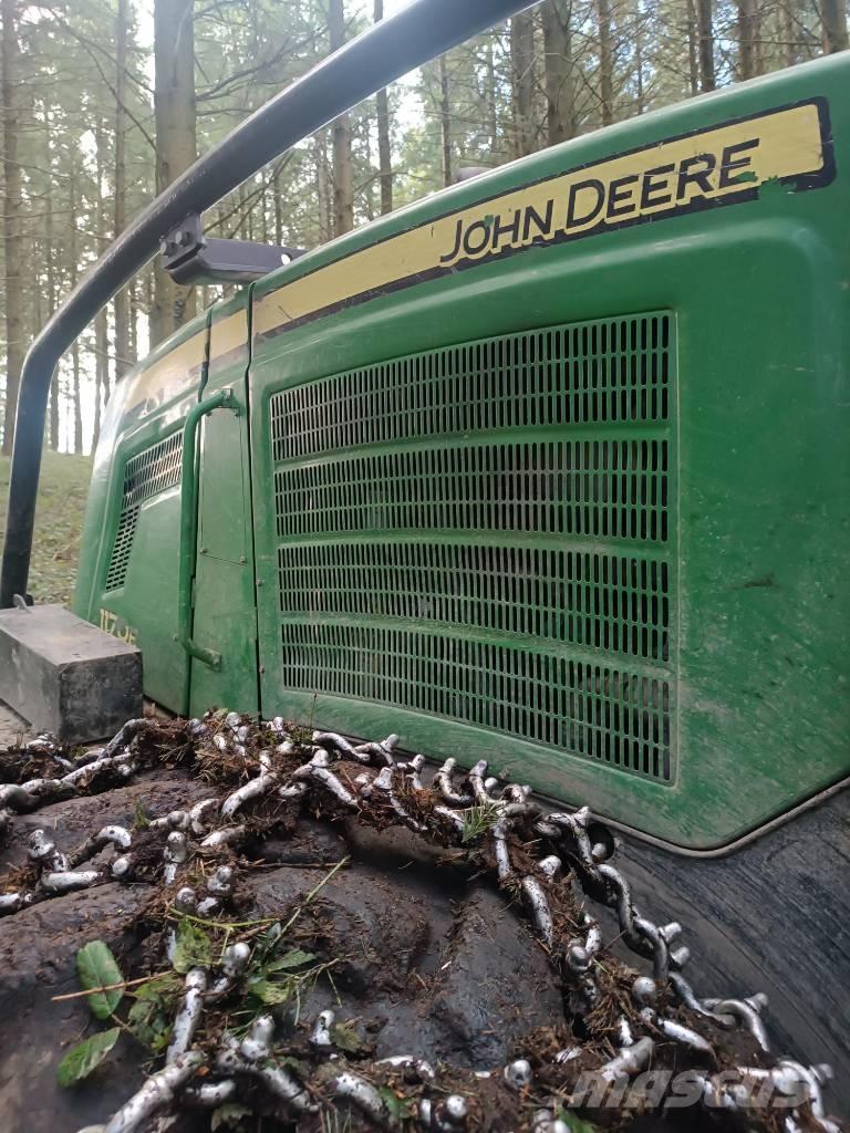 John Deere 1170 E Harvesters