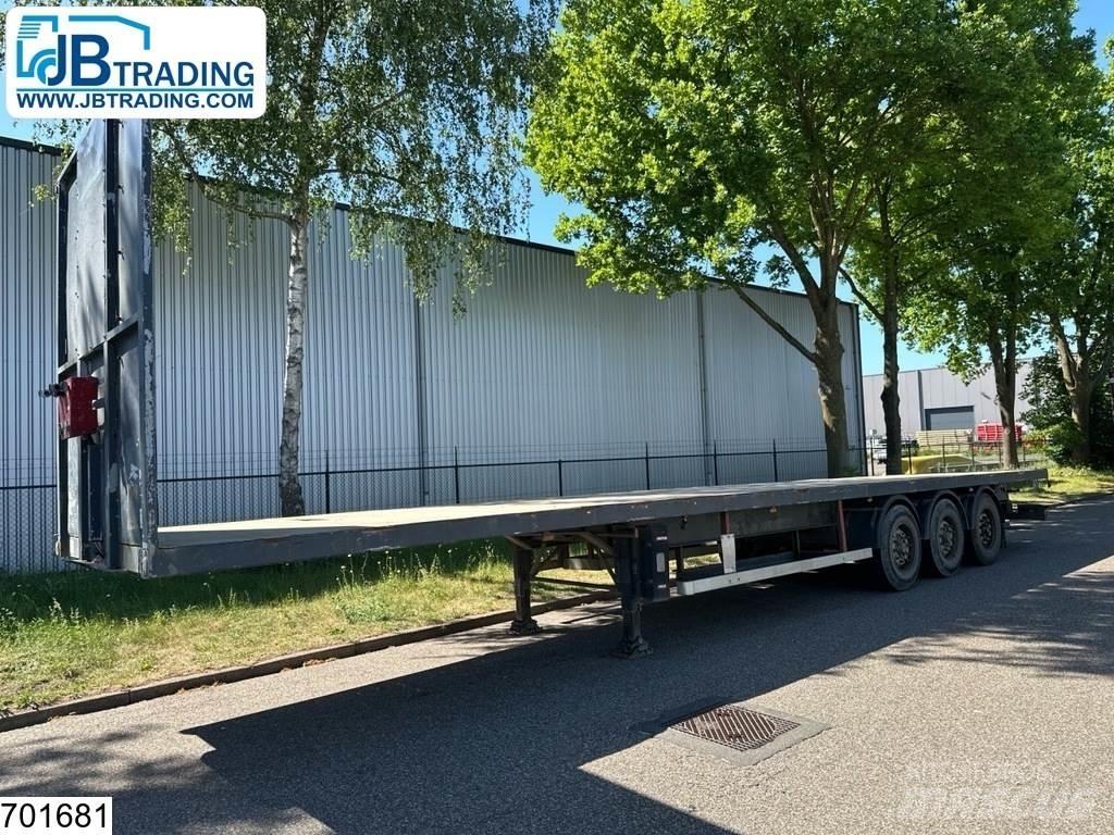 Samro open laadbak Flatbed/Dropside semi-trailers
