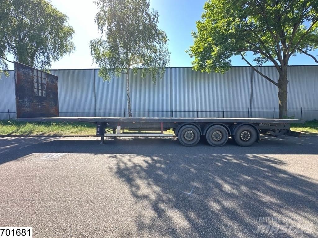 Samro open laadbak Flatbed/Dropside semi-trailers