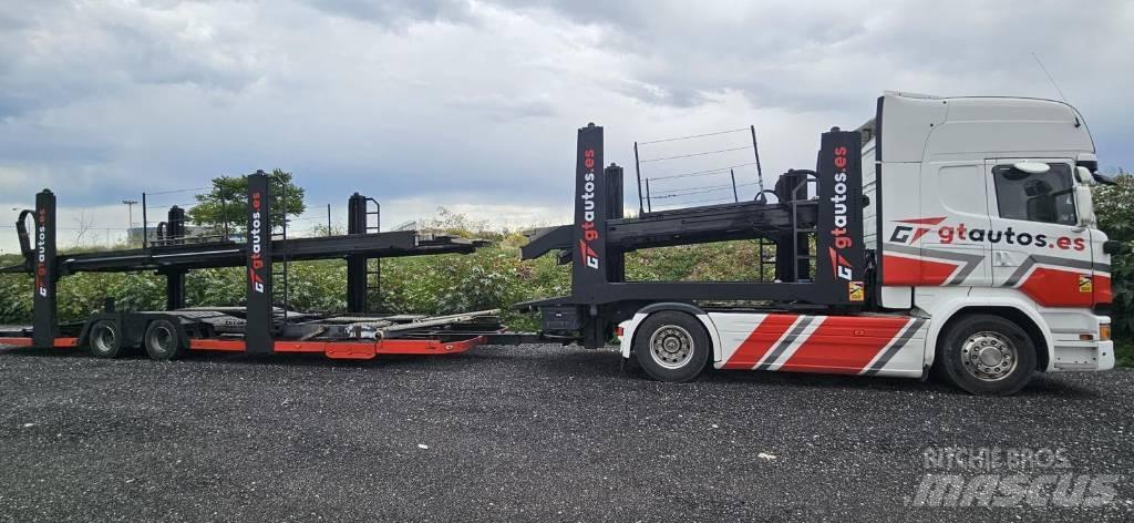 Scania R 450 Vehicle transporters