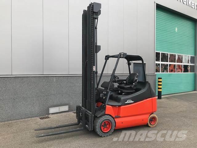 Linde E25/600-02 Electric forklift trucks